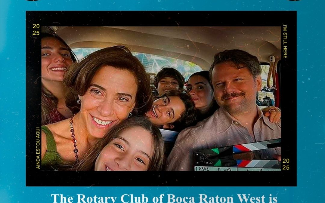 “I’m Still Here” Exclusive Movie Night with The Rotary Club of Boca Raton West!